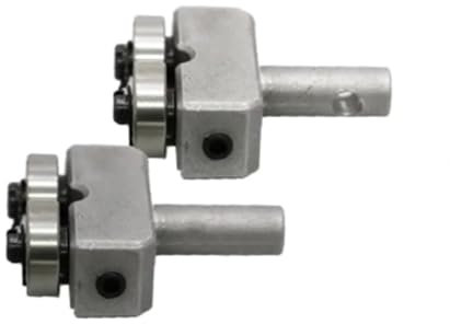 Guida per lama per sega a nastro da 2 pezzi Guida per lama con cuscinetto a sfera per sega a nastro per legno per accessori per sega a nastro da 9 8