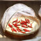 EpheyFIF Bam-boo - Cesta tejida antimosquitos para frutas y verduras, recogedor (S)
