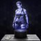 Nachttischlampe Tomb R Lara C - Dekoration für Kinderzimmer, Jungen, Gamer, Videospiele - Geschenkidee - Gedämpftes Licht, Nachtlicht, Deko für Büro TOP