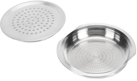 Dosette De Café Rechargeable, Capsule De Café En Poudre Réutilisable En Acier Inoxydable 304 Avec Brosse Et Cuillère Compatible Avec les Cafetières Senseo