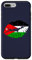 Hülle für iPhone 7 Plus/8 Plus Jordanische Flagge, Lippenkuss, Küssender Mund, Geschenk für Jordanier