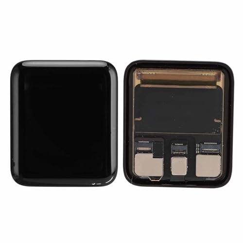 Cuifati Schermo per IWatch Series 3 GPS Display LCD di Ricambio per Watch Series 3 GPS 38mm/42mm Touch Screen Digitizer Assembly con Strumenti di Riparazione (42 mm)