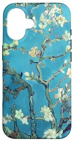 Hülle für iPhone 16 Blüte Mandelbaum - Zweige mit Mandelblüte von Van Gogh