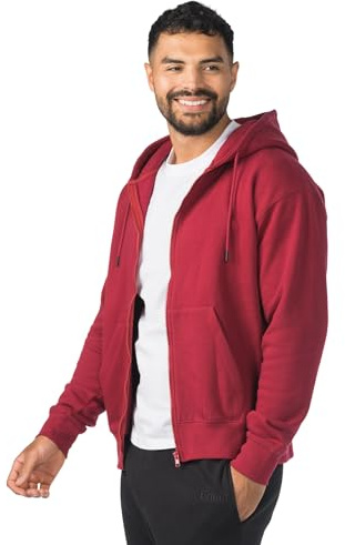 Erima Herren Ts Kapuzen Jacke (1er Pack)