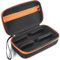 Funmo Geeignet für JBL PARTYBOX Wireless Wireless Dual Mikrofon, Handheld Dual Mic Reisetasche, Tragbarer Mikrofonspeicher Eva Hartschalenkoffer Außenkoffer