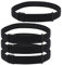 4st Elastisches Stirnlampenband, Ersatzstirnband für Stirnlampenband Komfortgürtel für Stirnlampen Stirnlampenbandhalter Stirnlampenzubehör Kompatibel mit Black Diamond Petzl Energizer