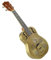 F-Löcher Matt Bell Messing Körper Resonator Ukulele 24 Zoll Konzert Ukelele Travelhawaii Gitarre Saiteninstrumente ukulele anfänger