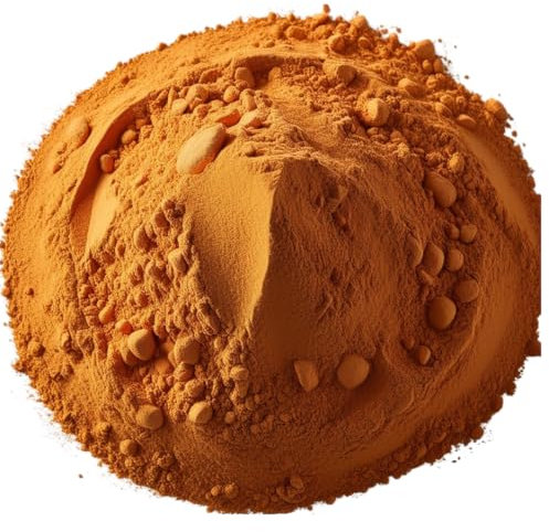 Pigmentpulver Farbpigment Trockenfarbe für Beton, Epoxidharz, Putz & Gips (Ockerbraun (RAL 8001), 250 g)