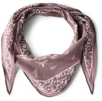 STREET ONE STUDIO Damen F572775 Bedrucktes Bandana, Hazy Rose, Regular