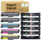 JoyPrinting TN241 TN245 Toner Kompatibel für DR-241CL Trommeleinheit für Brother MFC-9130 MFC-9140CDN MFC-9142CDN MFC-9332CDW MFC-9342CDW MFC-9330 MFC-9340CDW MFC-DCP-9020 MFC-9055CDN(10er-Pack)