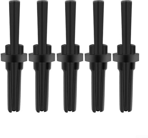 Steinbrecher Manueller Splitter 5 Stück 125X12mm Keilsatz Stein Spaltkeile Werkzeug Für Beton Marmor Felsen Handwerkzeug Splitterwerkzeug, Steinbrecher, Steinspaltkeile