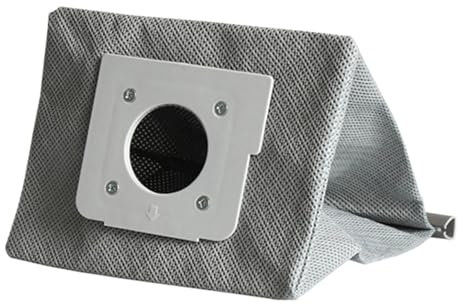 OJAQYUYA Sacs D'aspirateur Lavables avec Filtre Hepa, Sacs À Poussière, Compatibles avec LG, V-743RH, V-2800RH, V-943HAR, V-2800RH, V-2810(20pcs)