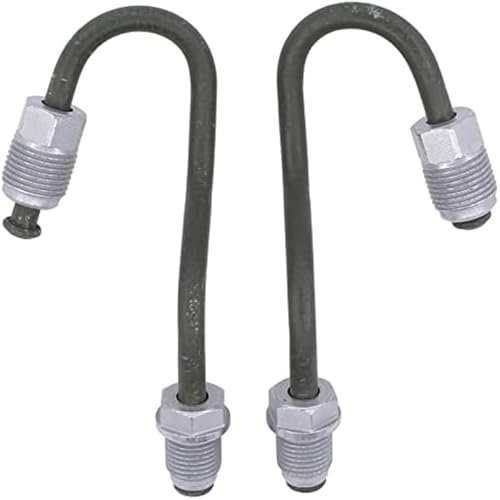 Pizgear Conducto de Freno, Tubo de Freno, latiguillo de Freno en Pinza de Freno, Eje Trasero, Izquierdo y Derecho, for Golf, 5 6 Plus, for Beetle, 5C, for Jetta, for EOS, for Scirocco, for, 1T Mangue