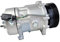 1J0820803E SD7V16 Compresor de Aire Acondicionado, para VW Golf Mk4 1997-2003