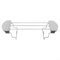 Stainless Steel Toaster Warming Rack, Accessory for Preparing Toast and Sandwiches with Ease (Grey)