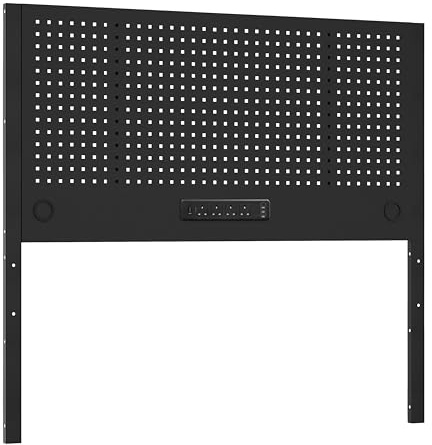 Sealey Superline PRO® Pegboard Back Panel with Power Bar 1500mm - APMWB60PB