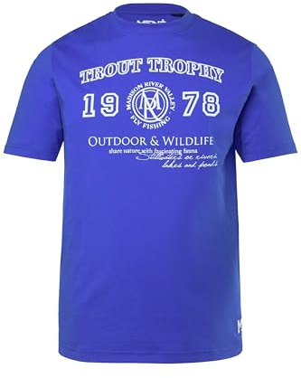 Men Plus Herren Kurzarm T-Shirt