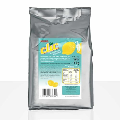 NESTLE Clic Tee Typ Citronen-Teegetränk 1kg, Instanttee
