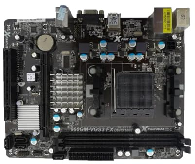 Motherboard Scheda madre AM3+ Original 760G Fit For Asrock 960GM-VGS3 FX DDR3 USB2.0 SATA2 supporta FX8300 FX4100 desktop