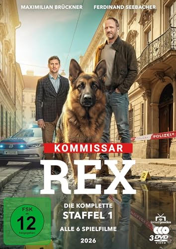 Kommissar Rex (2026) - Die komplette 1. Staffel