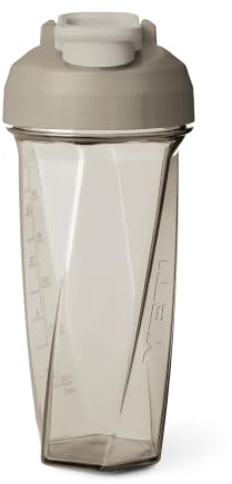 YETI Yonder 27 oz (737 ml) Leakproof Protein Shaker Bottle, Cape Taupe | 100% Leakproof Shaker Cup with Whisk-Free Helimix Technology, Quick-Access Cap & Measurement Marks - Dishwasher Safe