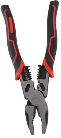 Jeffergarden Pinze per Filo Pinze da Taglio Combinate Design Ad Albero Eccentrico Ad Alte Prestazioni Il Forte Taglio può Rompere i Chiodi di Ferro Filo di Acciaio Materiale in Acciaio Al Cromo