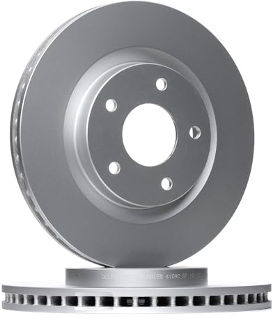 DELPHI BG4109C 2x Bremsscheiben Vorne Ø296mm Belüftet Kompatibel mit NISSAN Qashqai/Qashqai +2 I J10, NJ10 402061KC0A 402061KC0B 40206JG00C