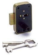 Assa Abloy Vachette BEA20002 Serrure Boite aux Lettres 2383 Droite VACHETTE-12010000