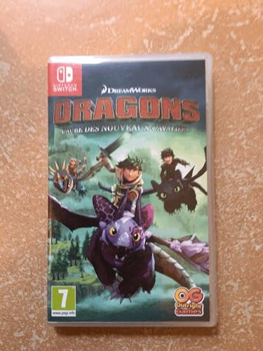 Dragons : L'aube des nouveaux cavaliers pour Nintendo Switch