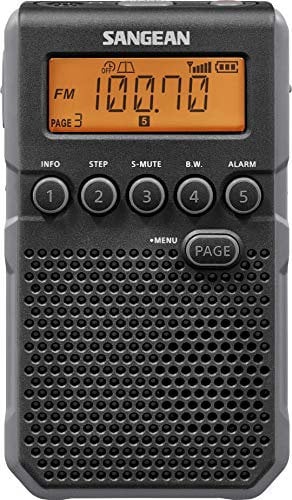 Sangean DT-800 AM/FM Negro