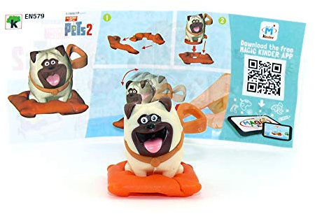 Liam Figur von Pets 2 mit Beipackzettel (EN579). Aus dem Kinder Überraschungsei von Ferrero