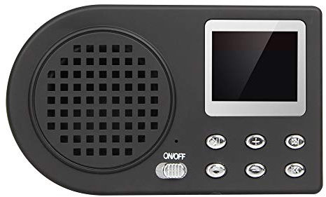 SHUBAO, Amplificador de altavoz con 110 sonidos de caza de ganso de pato de ganso multisonidos MP3 (color: CP-360)