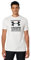 Under Armour Unisex-Adult Live Sportstyle Graphic Short-Sleeve Crew Neck T-Shirt, Weiß, S, M-L