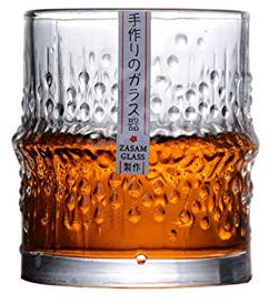 Maya Star Japanischer Stil, transparentes Whiskey-Glas, Weingläser, oft verwendet in Scotch Whiskey Brandy Whiskey Cocktail Bierglas – Bambus-Stangenmuster