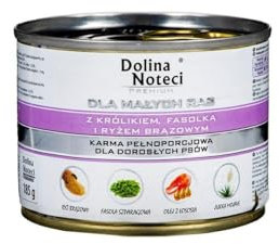 DNP Sp. z o.o. DOTINA DOTECI Dog 185G Hase/Bohnen kann Mini / 12