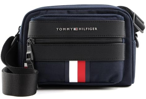 TOMMY HILFIGER Elevated Nylon Camera Bag Corporate