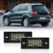 Kennzeichenbeleuchtung für VW Golf 5 Pas-sat B5.5 5D Touring Touareg Gen1 Tiguan 2 Stück