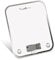 Moulinex BN5000 Optiss, Báscula de cocina, vidrio templado resistente, función líquida, blanco