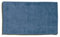 Möve Bamboo Luxe Badvorleger 50 x 80 cm aus 50% Baumwolle / 50% Viskose aus Bambus-Zellstoff, Steel Blue