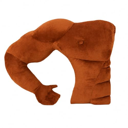 Uteruik Arm-Kissen, Bett, Sofa, Kissen, Muskel-Arm, Kuschelkissen, 1 Stück