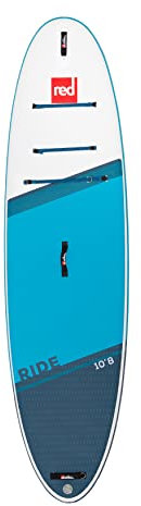 Red Paddle, Ride MSL 3,8 m, Sup, blau-weiß, 3,8 m, Unisex-Erwachsene