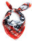 Desigual Women's Fou_NEO Tropic Square 3021 Ice PINK Winter Accessory Set, Red, U