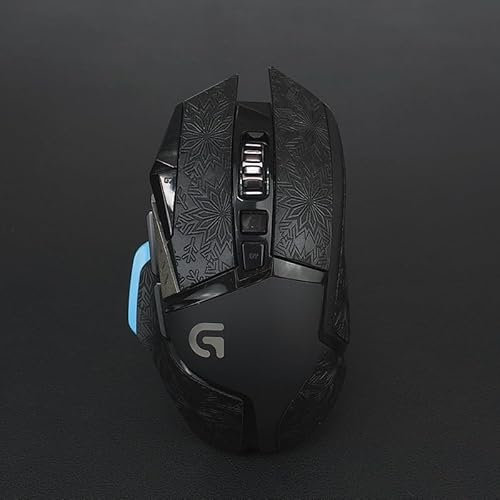 2Duck G502 Mouse Anti Slip Grip Tape, Sweat Resistant Sticker For Logitech G502 / Wireless/HERO Gaming Mouse DIY Kit (Color : 6)