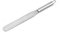 Espátula de acero inoxidable de 8 pulgadas, cuchillo para glaseado para hornear, raspador para cocinar, decoración de pasteles