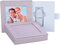 Elegantdisk USB-Box/Schuber. Leinenstoff (Beige)
