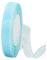 15mm Bleu Clair Ruban en Mousseline de Soie Transparente pour Emballage Cadeau,45m Organza Tissu Rubans Décoration Cadeau Noel Anniversaire Bouquet Mariée Mariage Décoration & Bricolage DIY