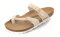 BOnova Portofino Lack-Glitter beige 39