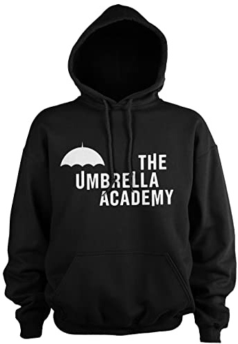The Umbrella Academy Officially Licensed Hoodie (Black), Large