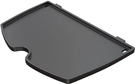 6559 Gusseisen Kochgitter für Weber Q200, Q220, Q240, Q260, Q2000, Q2200, Q2400 Serie Grill, BBQ Zubehör für Weber Q200 Serie Grillplatte