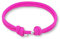 arana's - Pulseras náuticas mujer, hombres y niños | Adornos de Plata de Ley | Pulseras marineras hechas a mano | Brazaletes surferos cuerda paracord (Fucsia, 22)